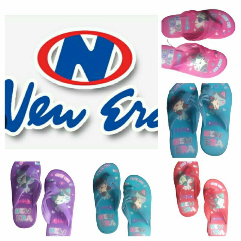 sandal  anak New era