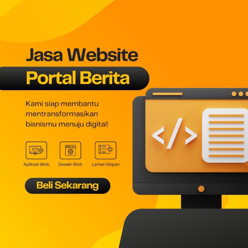 Jasa Pembuatan Website Portal Berita