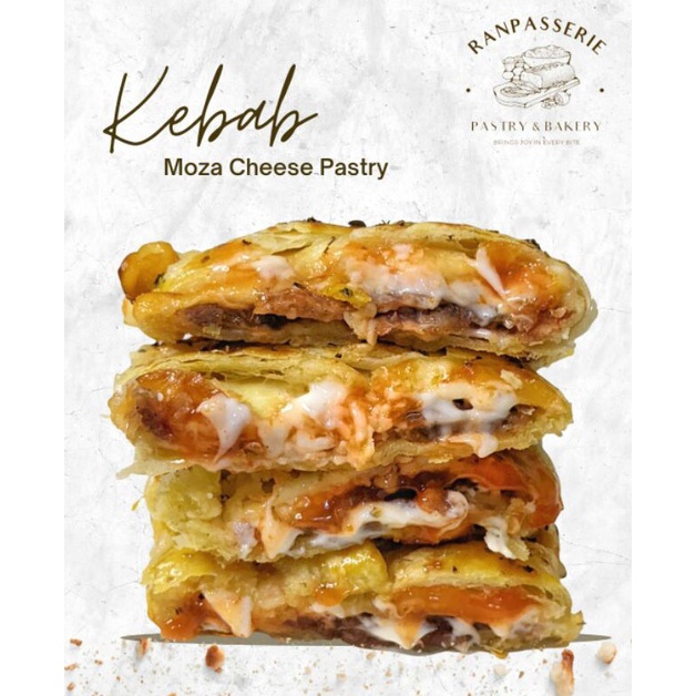 

Harga Termurah Kebab Moza Cheese Pastry 6R