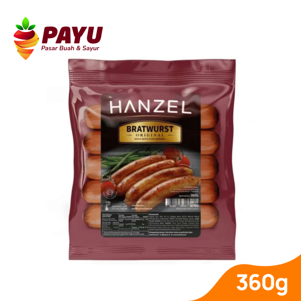 

Hanzel Bratwurst Original [360g]