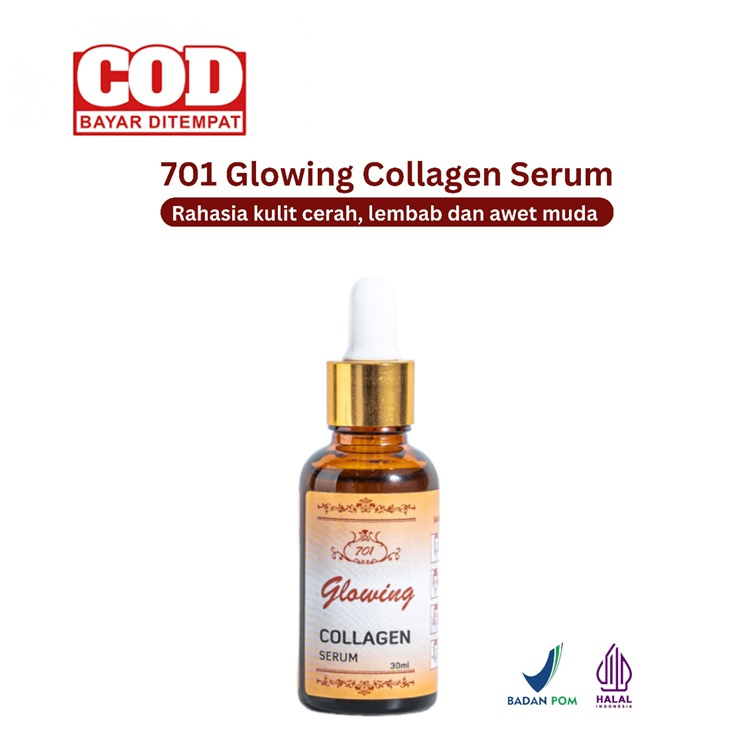 701 Glowing  Serum Collagen - Serum Collagen 701 Original Sudah BPOM