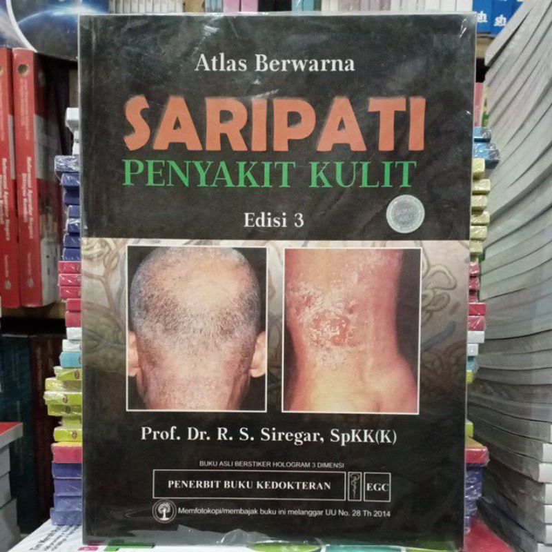 ATLAS BERWARNA SARIPATI PENYAKIT KULIT - EDISI 3