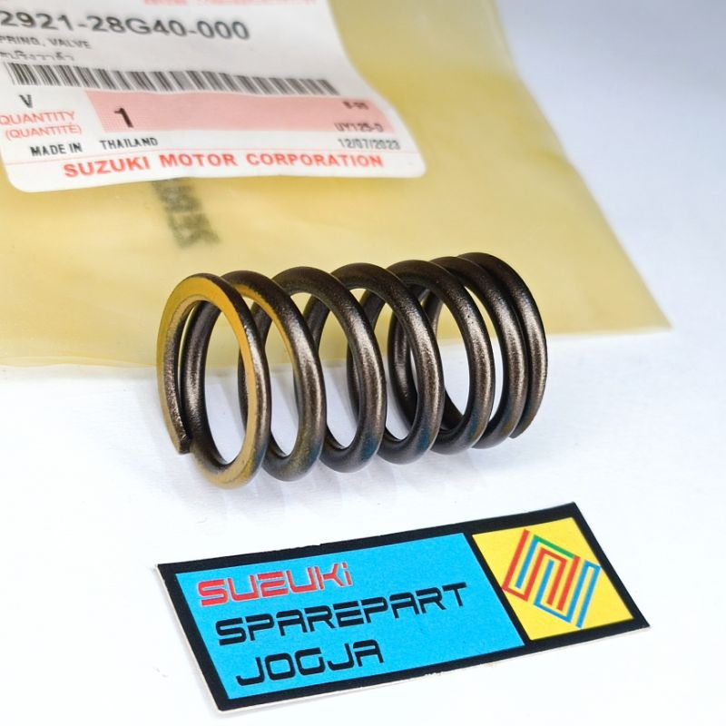 Suzuki Parts 12921-28G40-000 Spring Valve / Per Klep Suzuki Skywave 125 Ori