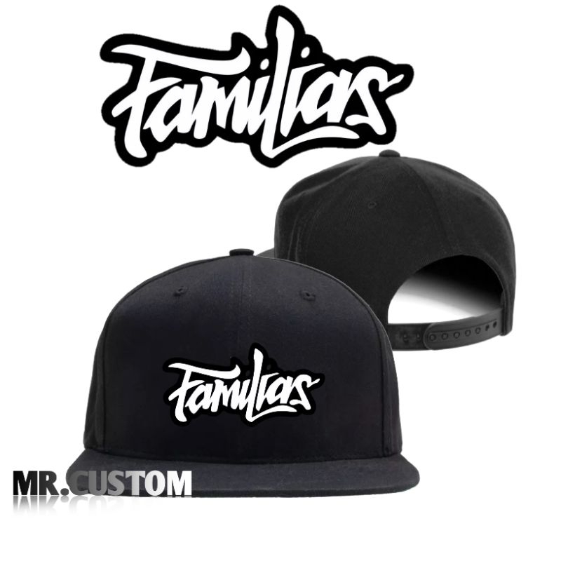 Topi Snapback Premium Familias - Snapback Casual - Topi Snapback Pria Dan Wanita