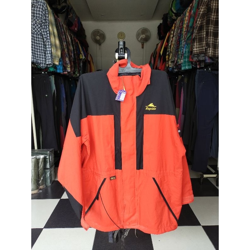 Jaket Outdoor RAPIDO