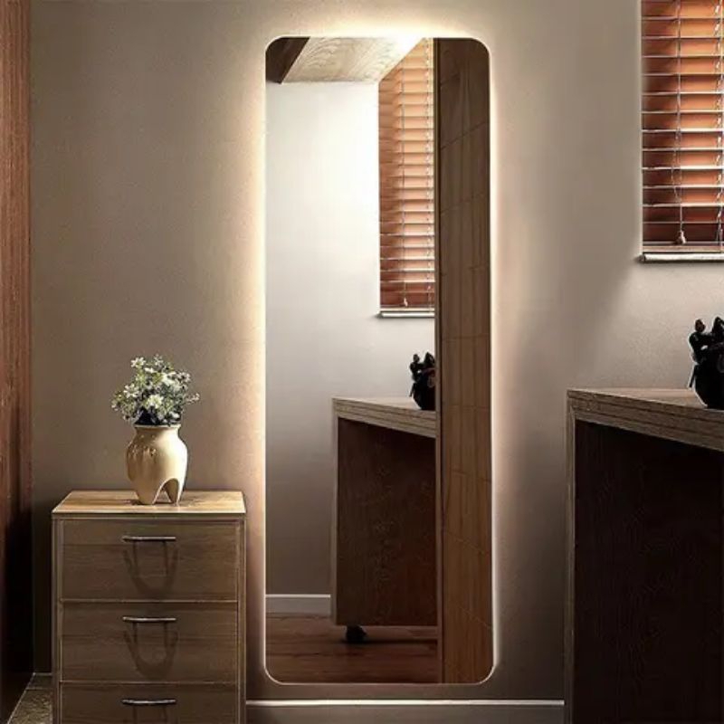 Touchscreen Kaca Cermin Lampu Led tombol saklar lampu Sentuh Touchscreen