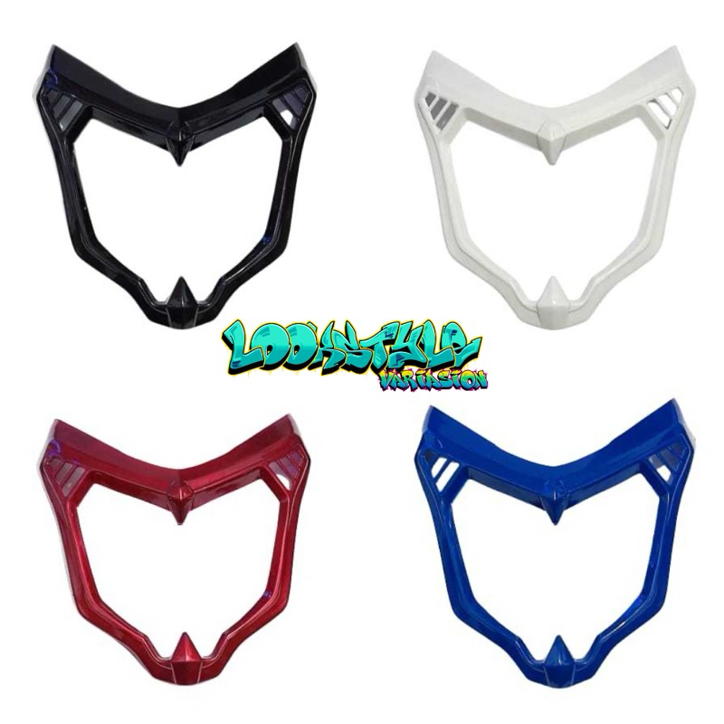 Cover Lampu Yamaha Vixion 2015 & 2016 / List Lampu Depan Vixion NVA / Cover Lampu Depan Vixion 2015 