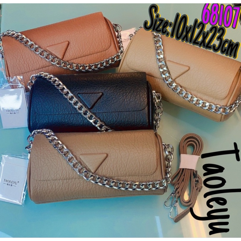 TAS SLEMPANG / TAS WANITA / TAS IMPORT 68107 / TAS SLING BAG / TAS SLEMPANG / TAS KOREA / TAO LE YU 