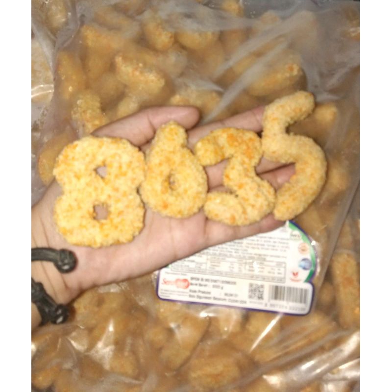 

Nugget Ooye Kemasan Repack