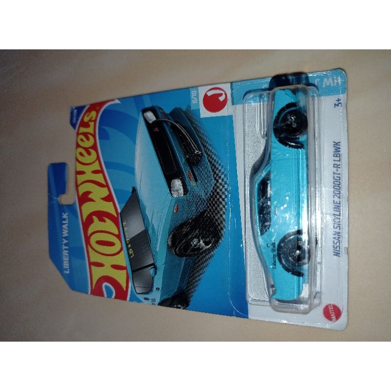 hotwheels Nissan Skyline