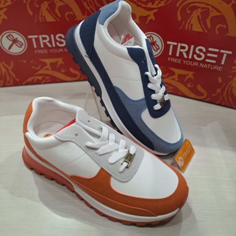 TRISET Sepatu Sneakers wanita TZ2004103
