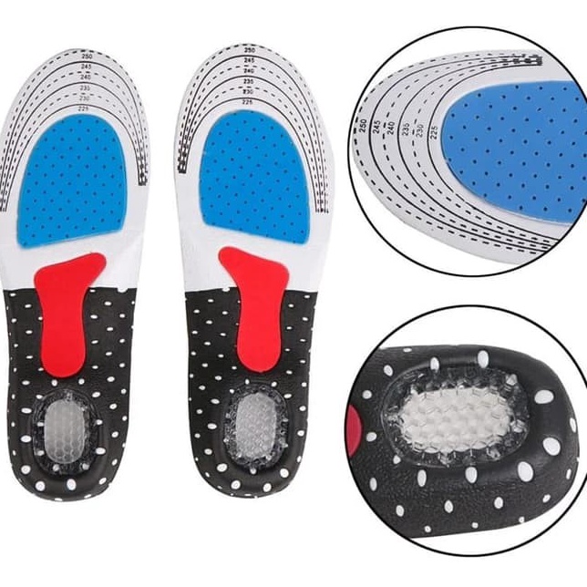 ct Shoe Pad Silicone alas kaki sepatu gel insole Empuk sepatu wanita hak tinggi