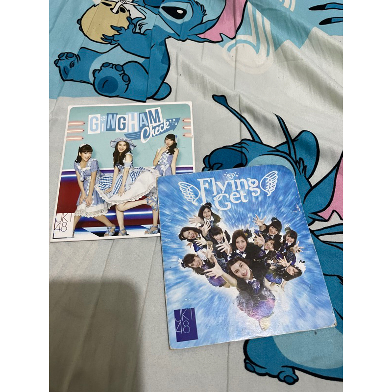 album gingham check & flying get