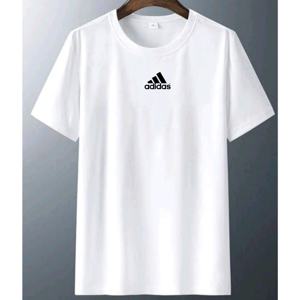 KAOS PRIA ADIDAS DISTRO  BAHAN COTTON COMBED 24S  KAOS PRIA ADIDAS DISTRO, KAOS DISTRO PRIA IMPORT K