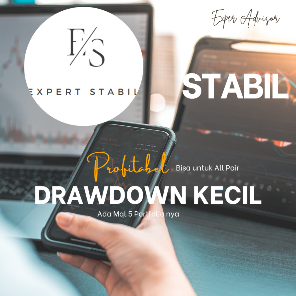 EA - STABIL 1% Daily Profit Expert Advisor