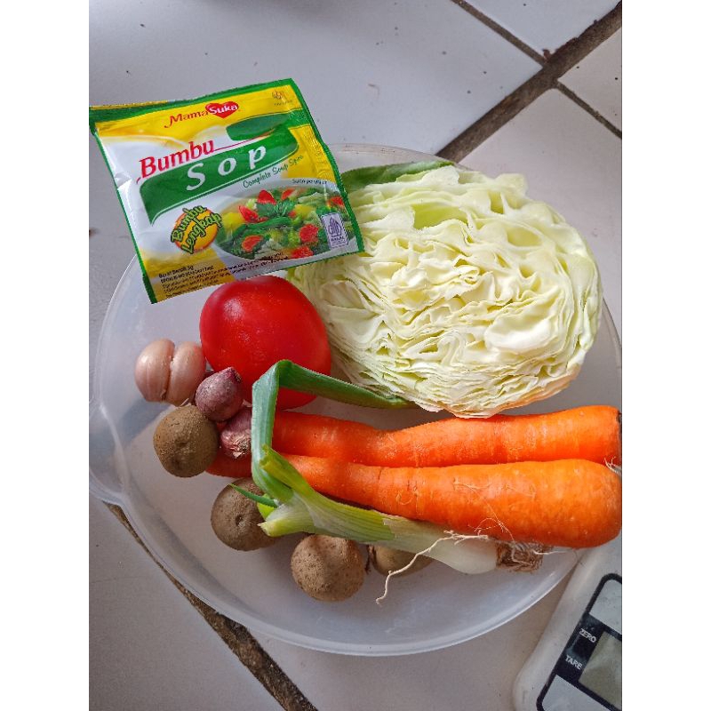 

Sayur Sop Sopan 1 pack