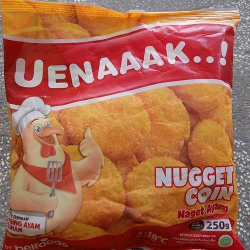

UENAAAK NUGGET COIN BELFOODS 250GR