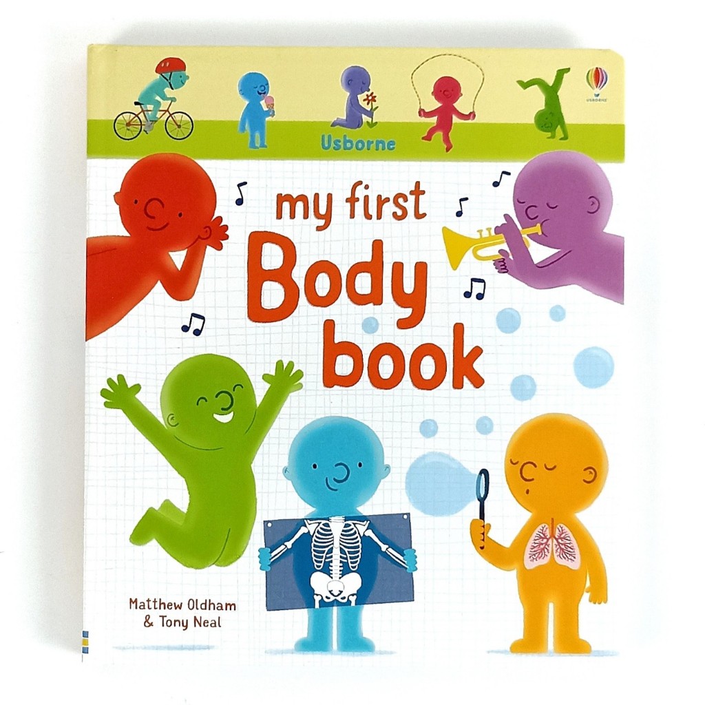 Usborne My First Body Book Board Book Original