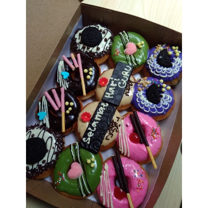 

Donat ucapan