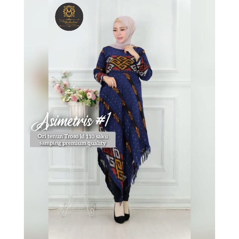 TENUN SOLO ASIMETRIS/ORI MAHALINI/TENUN SOLO/TENUN TROSO SOLO