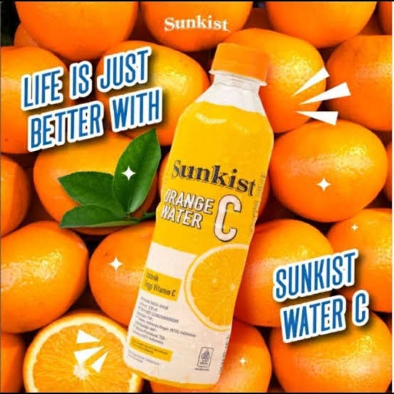 

Sunkist Orange Water Isotonic Water