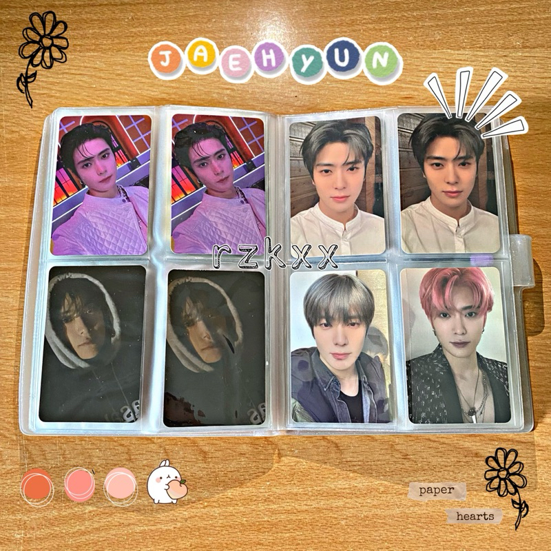 Photocard Jaehyun Jumatan Jaehyun Dora Past Resonance