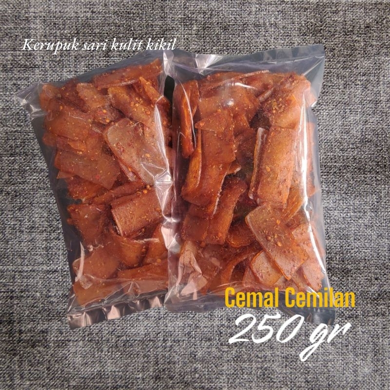 

Kerupuk Kikil Premium Rasa Pedas Manis - Mentah