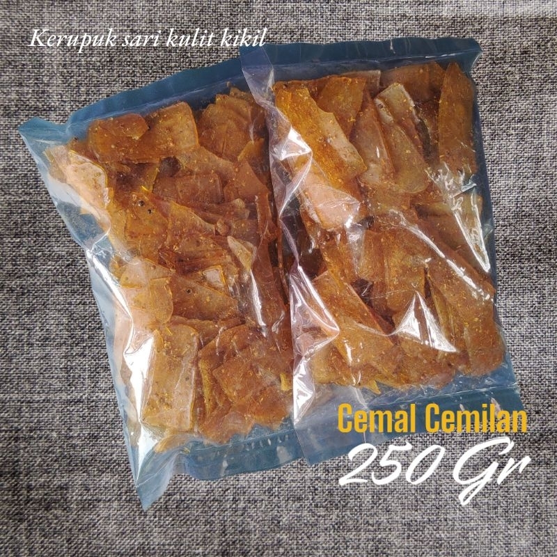 

Kerupuk Kikil Premium Rasa Original - Mentah