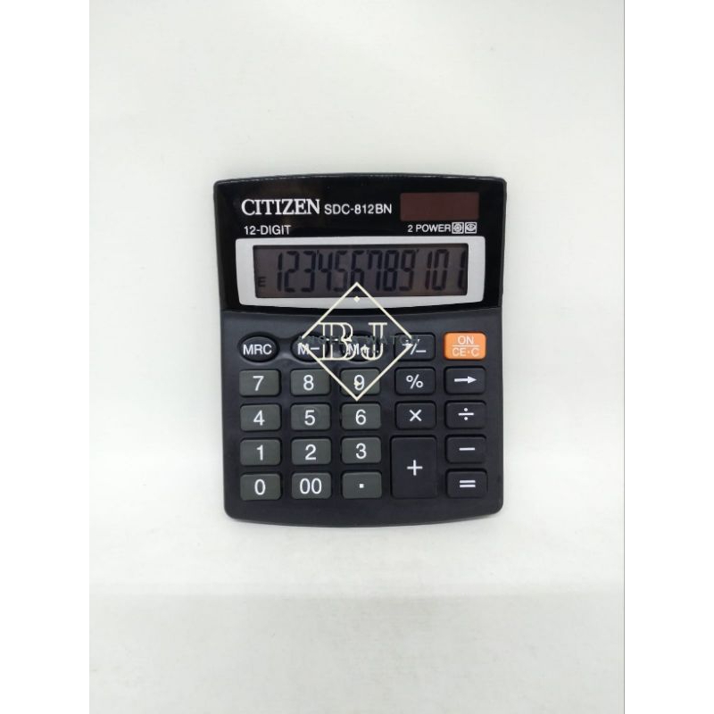 

Kalkulator 12 digit angka citizen sdc-812 SDC-812 12 digit kalkulator/ calculator 12 digits