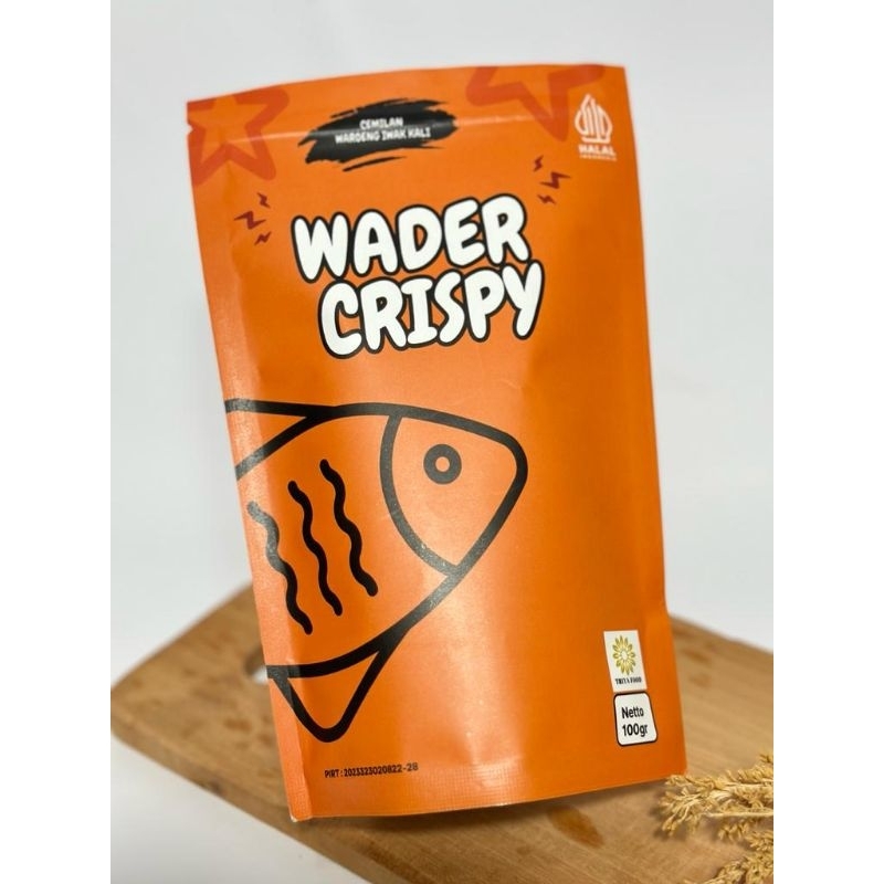 

WADER CRISPY | KERIPIK IKAN WADER | WADER GORENG | BABY FISH