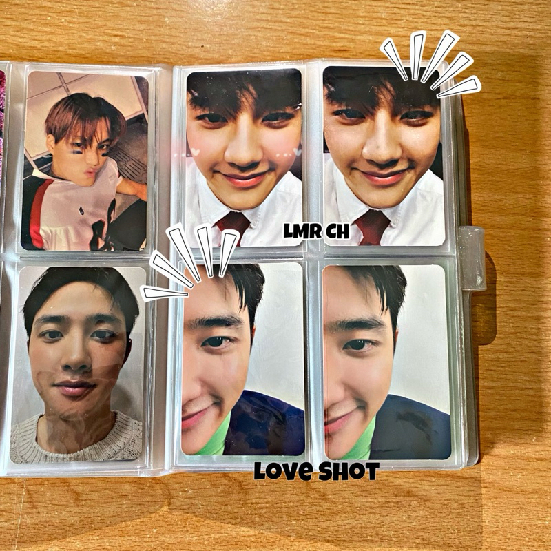 Photocard Kyungsoo D.O Love Shot LMR CH Empathy Expansion
