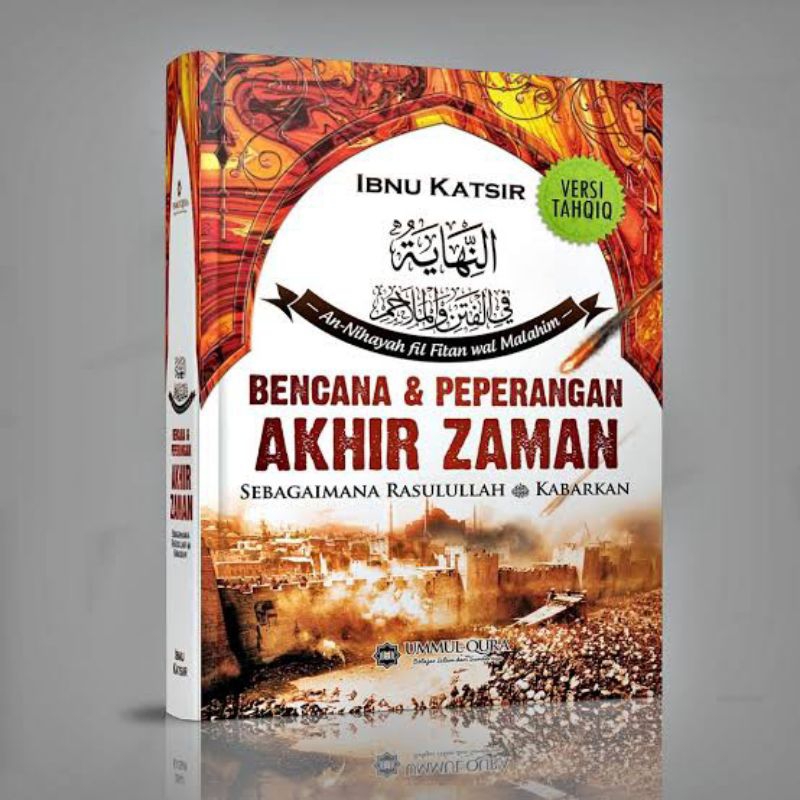Bencana & Peperangan Akhir Zaman by Ibnu Katsir (HardCover)