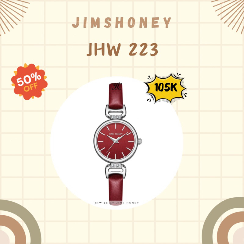 JIMSHONEY JHW 23 FREE BOX