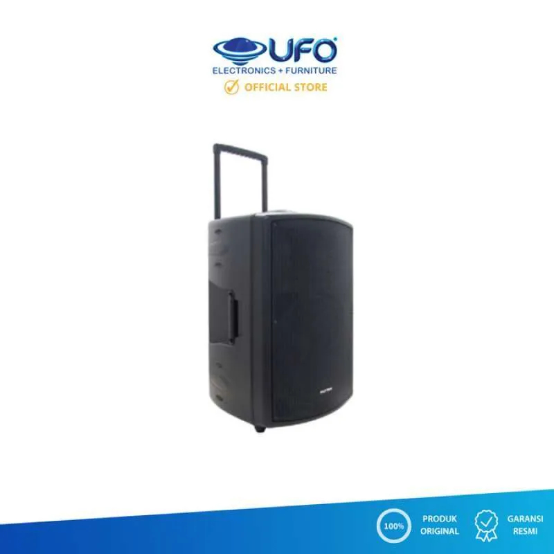 POLYTRON PAS-PRO15F3 Speaker Aktif Trolley 15 Inch
