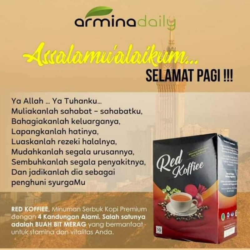 

Red Koffie Kopi Stamina