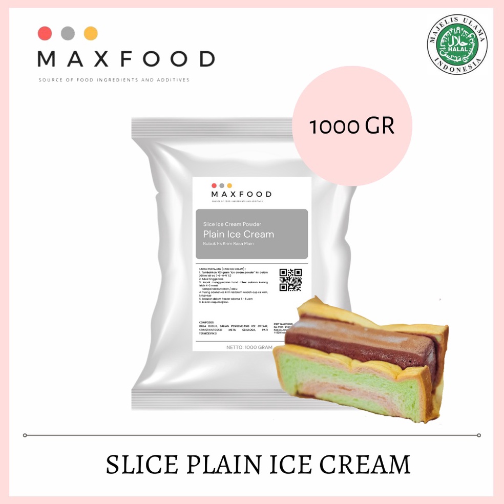 

New event MAXFOOD 1 Kg Bubuk Es Potong Es Potong Singapore Rasa Strawberry Chocolate Cappuccino Mocha Salted Caramel Plain