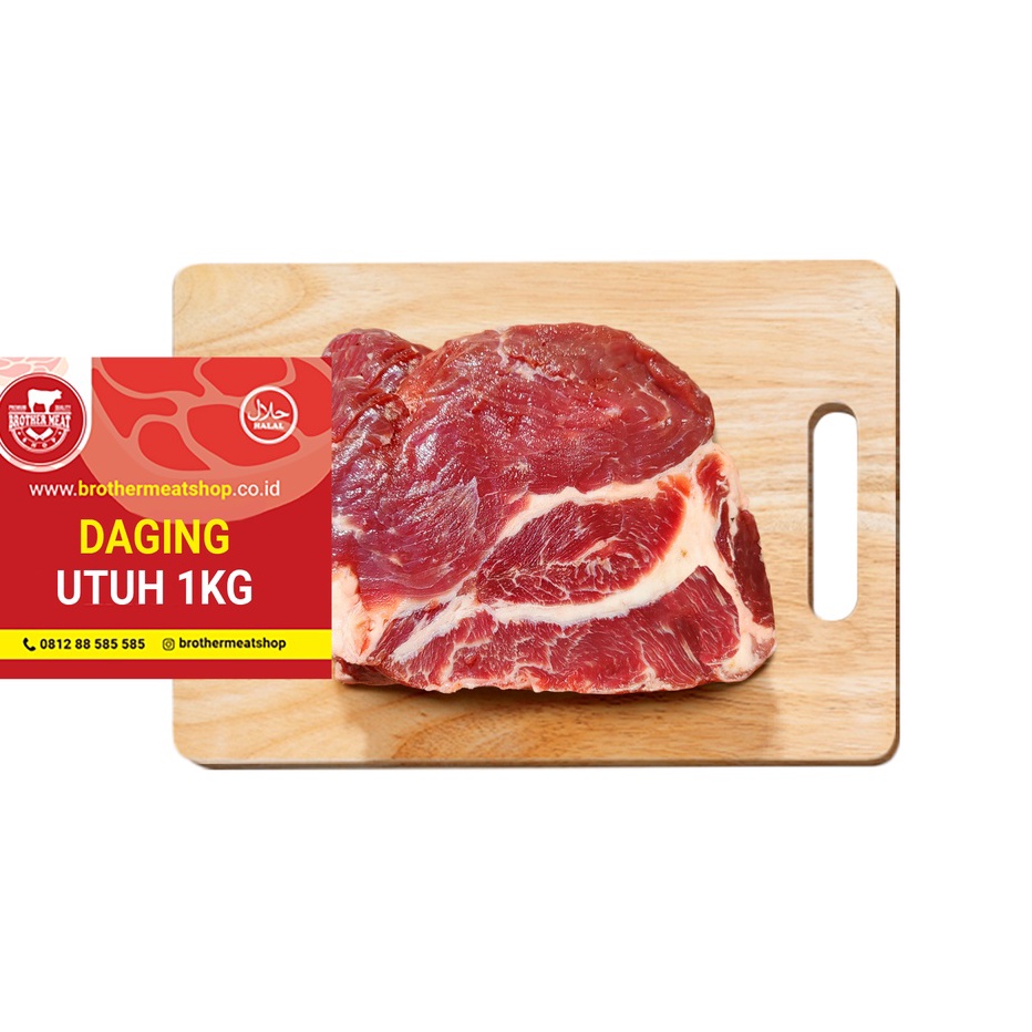 

DXVT39 Ready Stok Daging Sapi Utuh 1kg Halal
