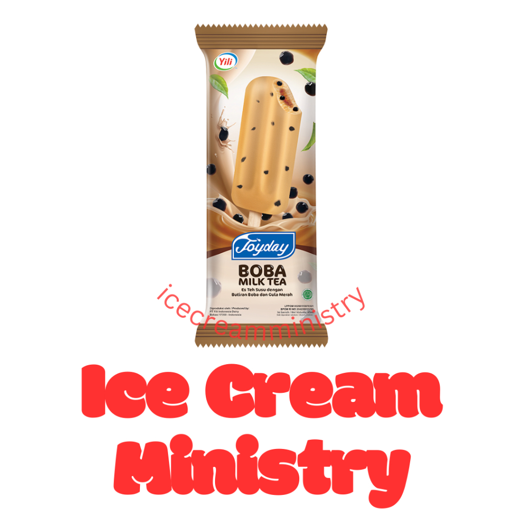 

Joyday Boba Milk Tea ( BEST SELLER )