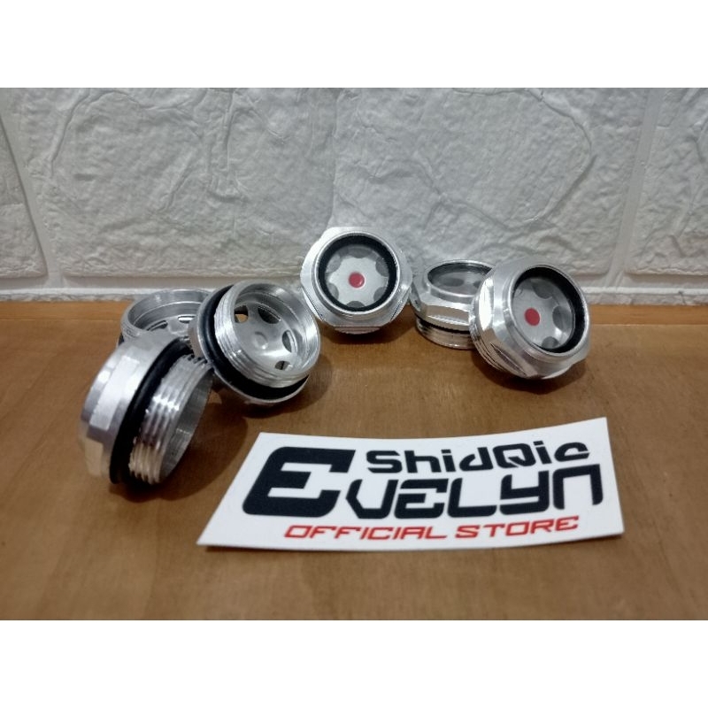 Tutup Kaca Intip Oli Beat,Spacy,Scoopy,Vario,Pcx,Adv