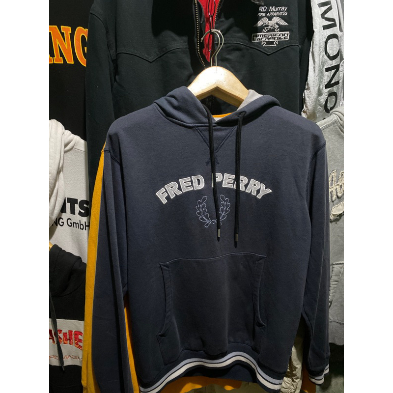 hoodie fred perry vintage