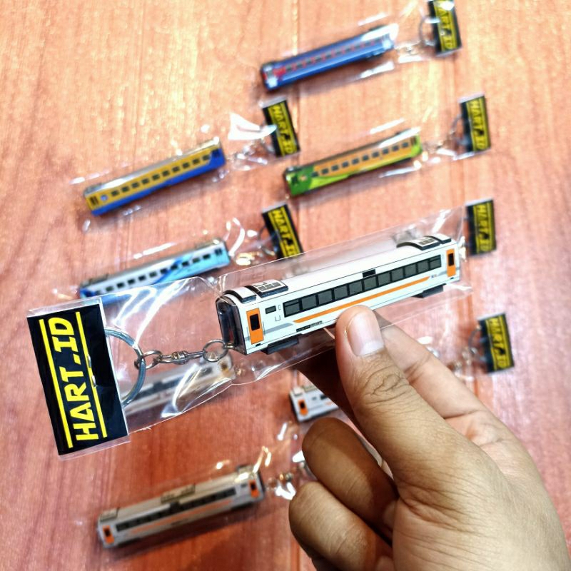 Gantungan Kunci Kereta Api Indonesia Ekonomi Class