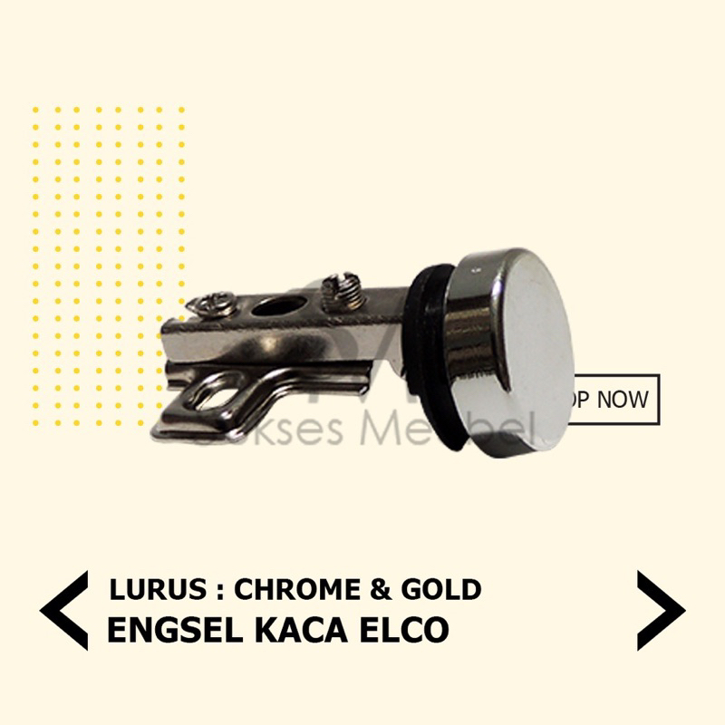 ENGSEL KACA SENDOK ELCO LURUS