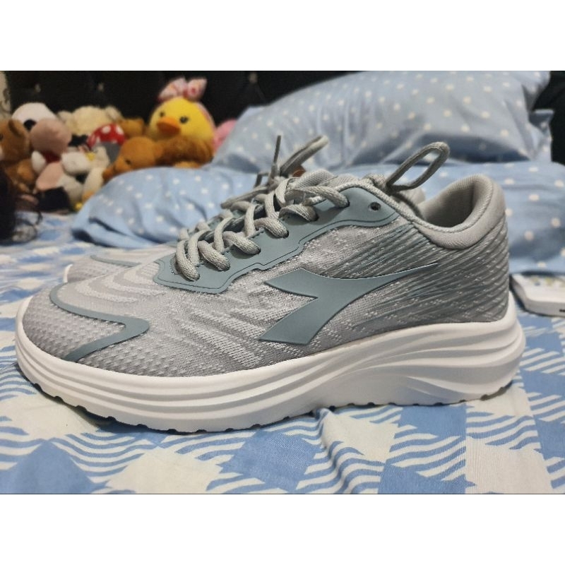 Diadora Holea Women's Running Shoes Grey/Blue