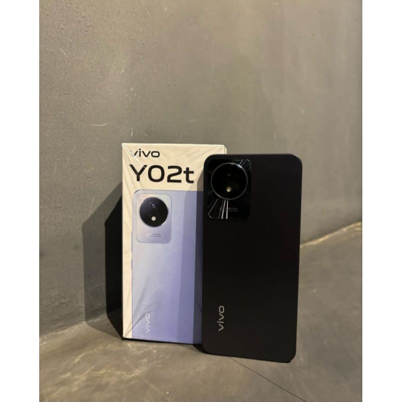 SECOND VIVO Y02T 4/64GB BLACK