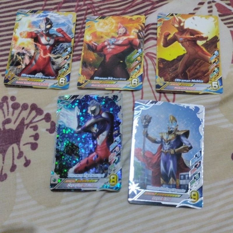 Kartu Ultraman Fusion Fight