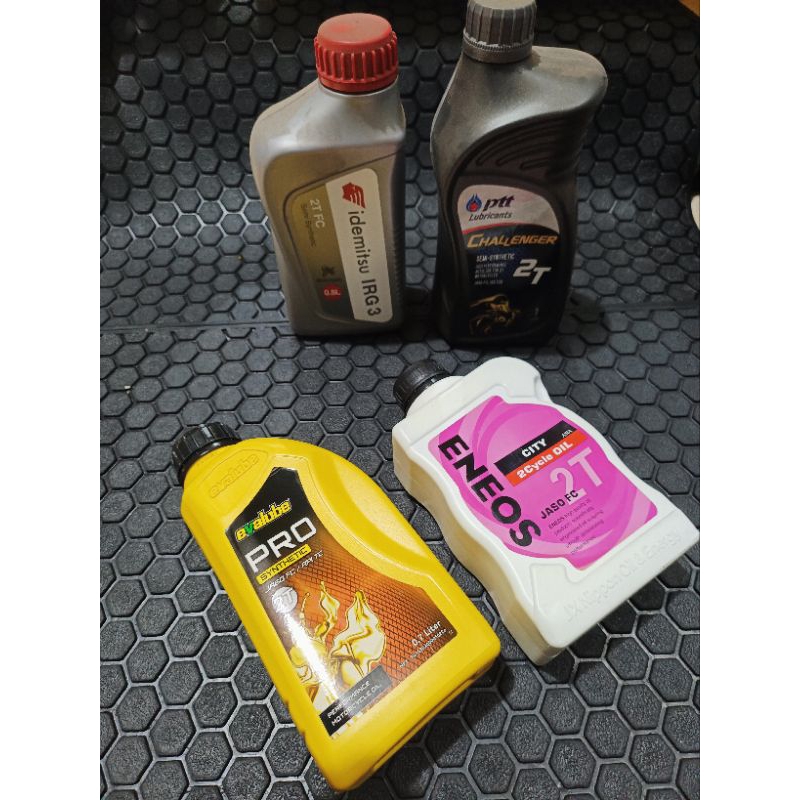 oli samping 2tak eneos evalubepro ptt idemitsu