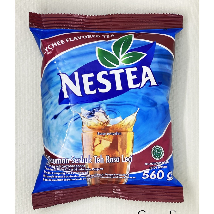 

XNWP15 55 COD Nestea Lychee Leci Tea 56gr by Nestle Professional PROMO Expired Terbaru