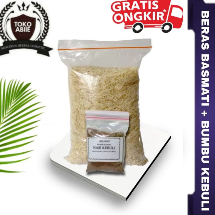 

MRXT8479 KODE 77 Beras Basmati 1kg Gratis Bumbu Kebuli Instan