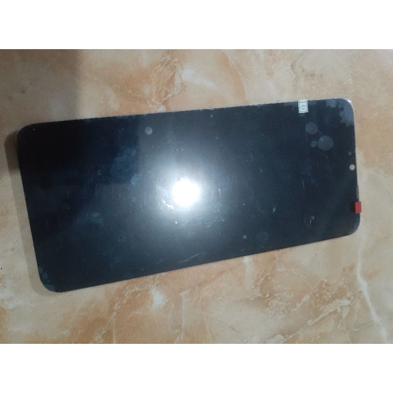 lcd tc hp realme c20, c21, c11 2024 ori cabutan normal