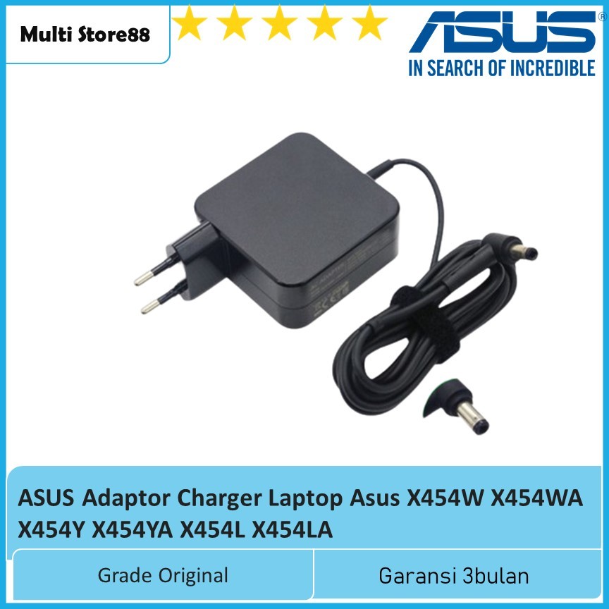 Adaptor Charger Laptop Asus X454W X454WA X454Y X454YA X454L X454LA